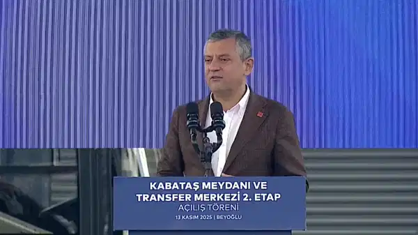 Özgür Özel’den Chp’yi Kapatma Girişimine Sert Tepki