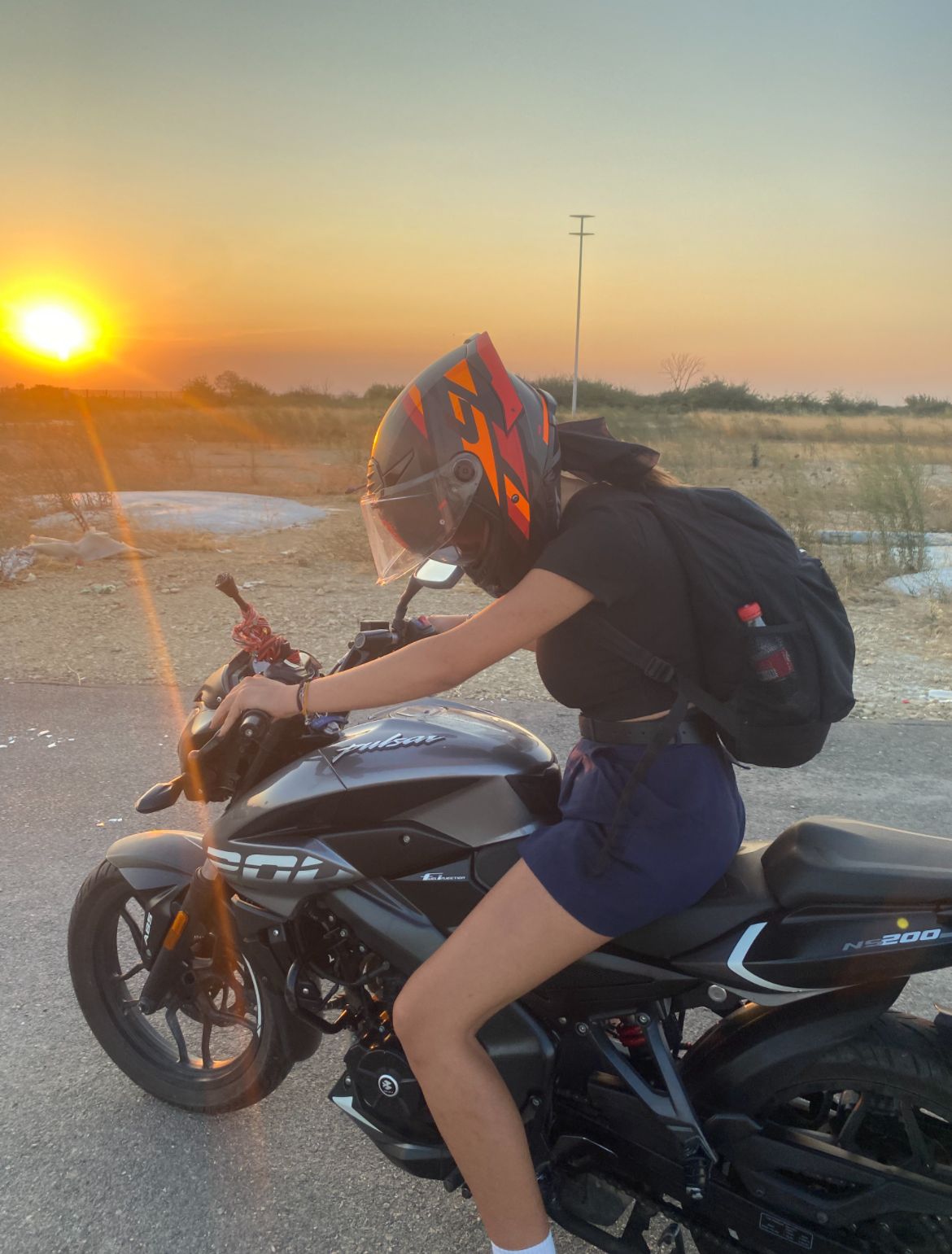 Özgürlüğün Peşinden Giden Motor Tutkunu Ada Kaçar Anlatıyor1