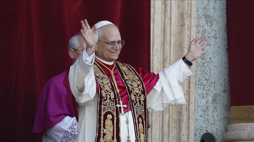 Papa 14. Leo Bugün Türkiye’de Ankara, İstanbul Ve İznik'e Gidecek2