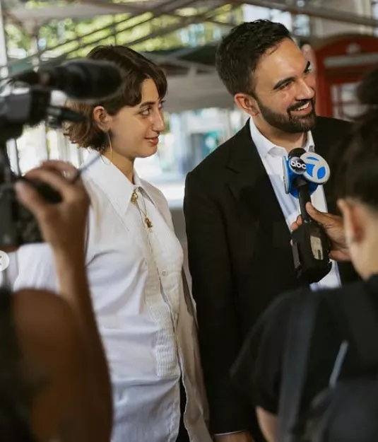 Rama Dujavi Zohran Mamdani