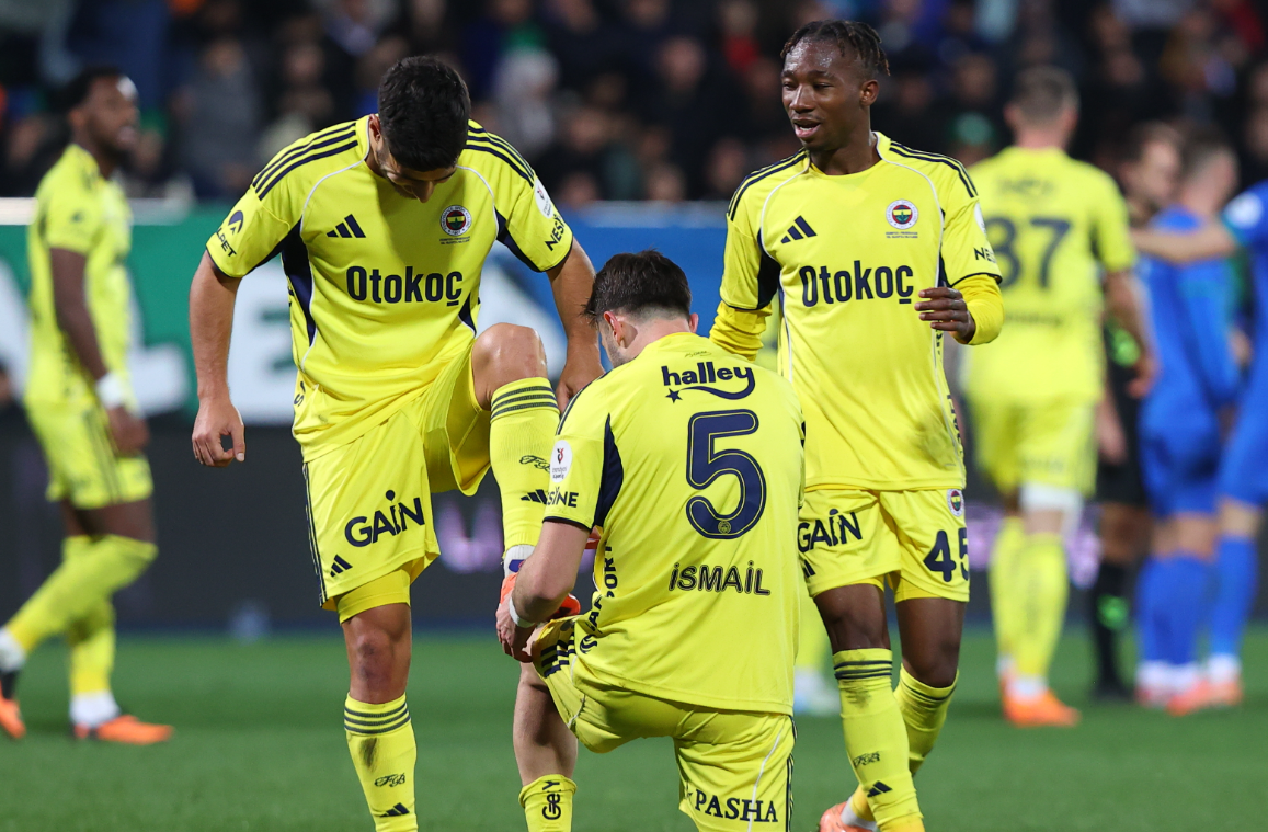 Rizespor Fenerbahçe Asensio Ismail Yüksek Nene