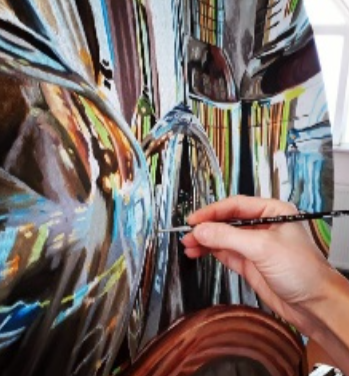 Ruhunu Renklerle Besleyen Bir Sanatçının Hikayesi 3