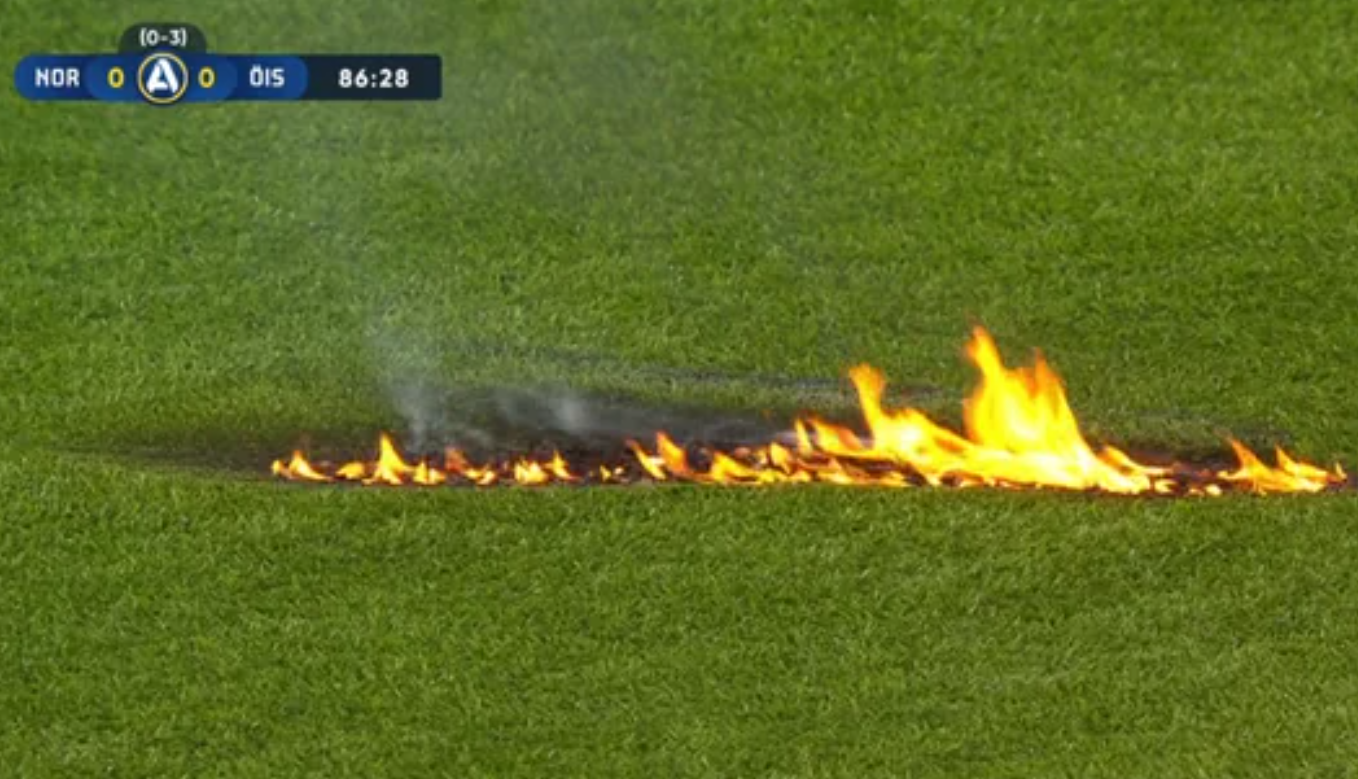 Saha Alev Alev Yandı Isveç 2