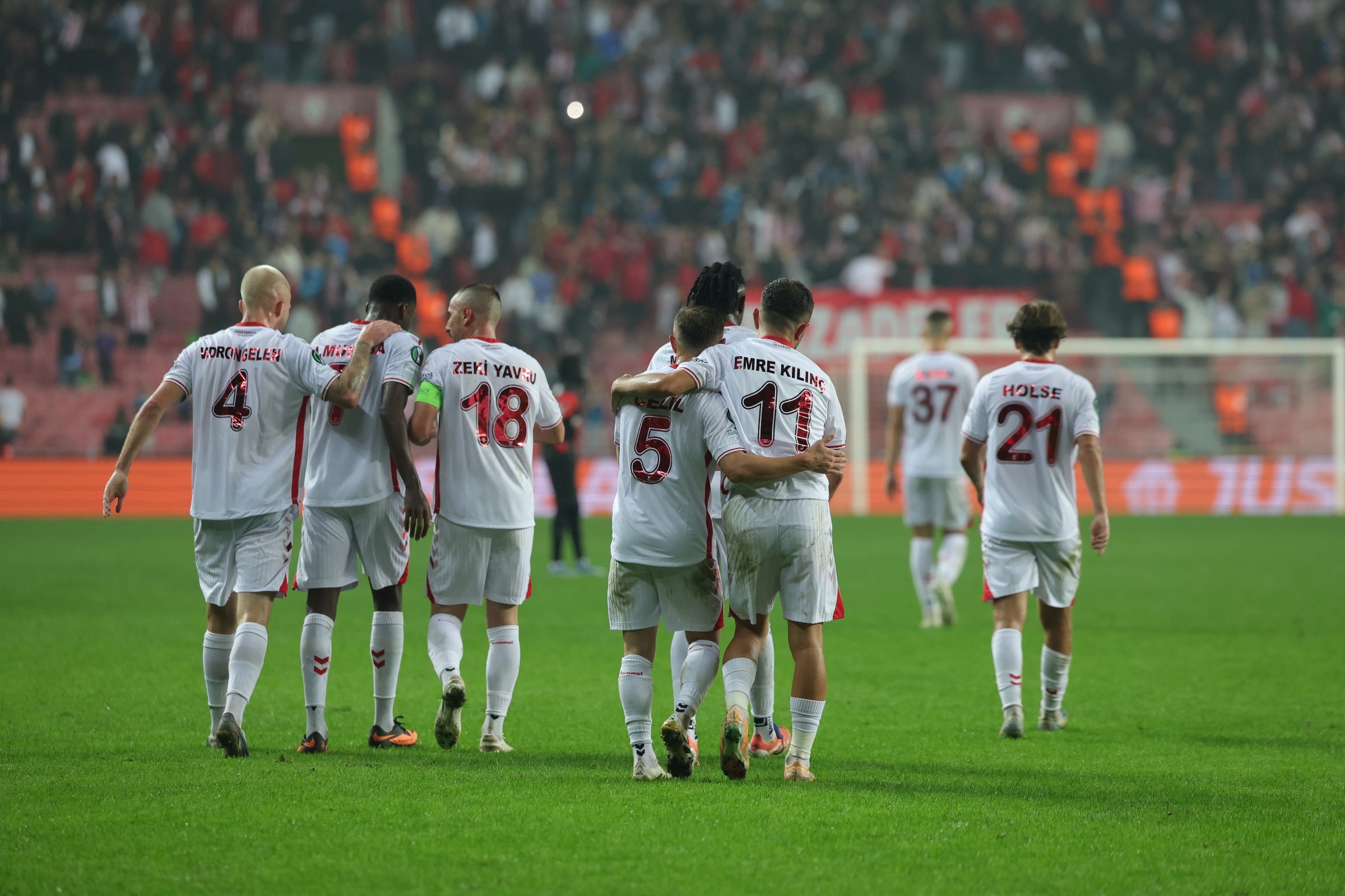 Samsunspor Hamrun (2)