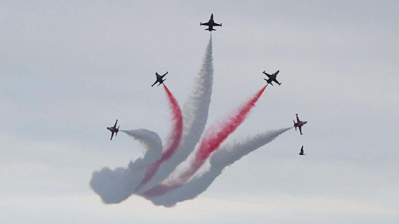 Solotürk’ten Kırklareli'nin 103'Üncü Yıl Dönümüne Özel Gösteri Uçuşu