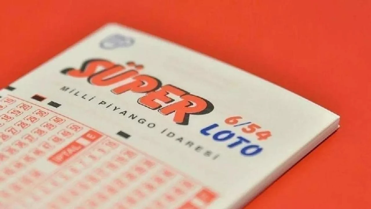 Süper Loto Sonuçları Açıklandı Mı-1