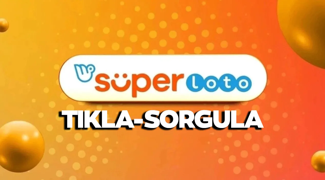 Süper Loto Sonuçları Açıklandı Mı