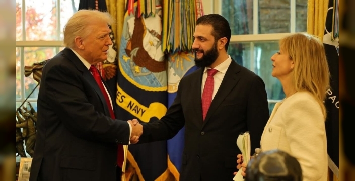 Suriye Cumhurbaşkanı Eş Şara'dan Abd Açıklaması Artık Müttefikiz1