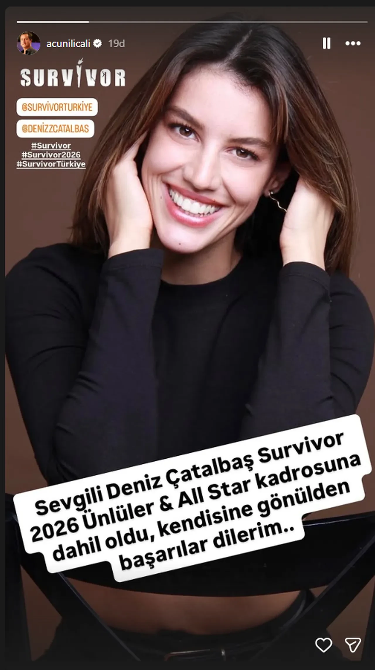 Survivor 2026 Kadrosuna Katılan Deniz Çatalbaş Kimdir, Nerelidir, Kaç Yaşında
