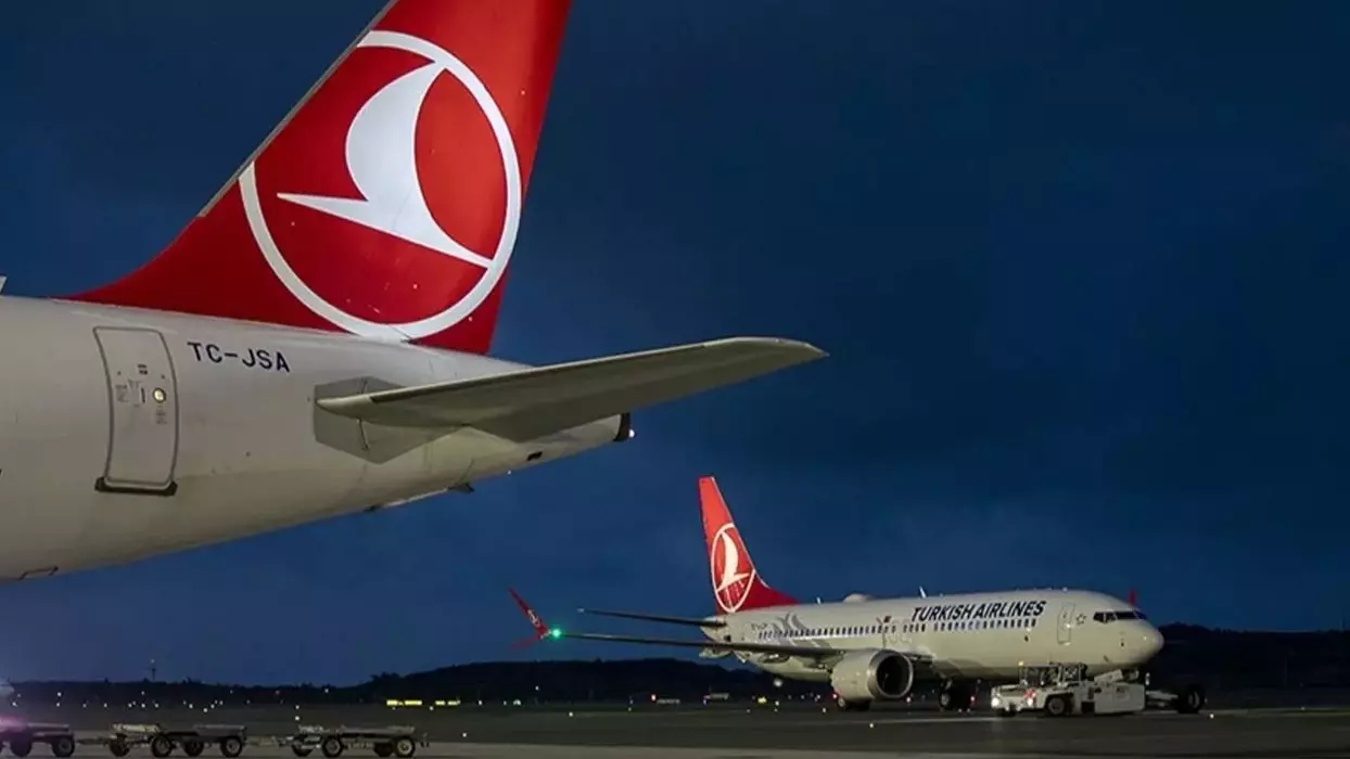 Thy’den Müjde Yurt Içi Uçuşlarda Indirimli Bilet Kampanyası 2