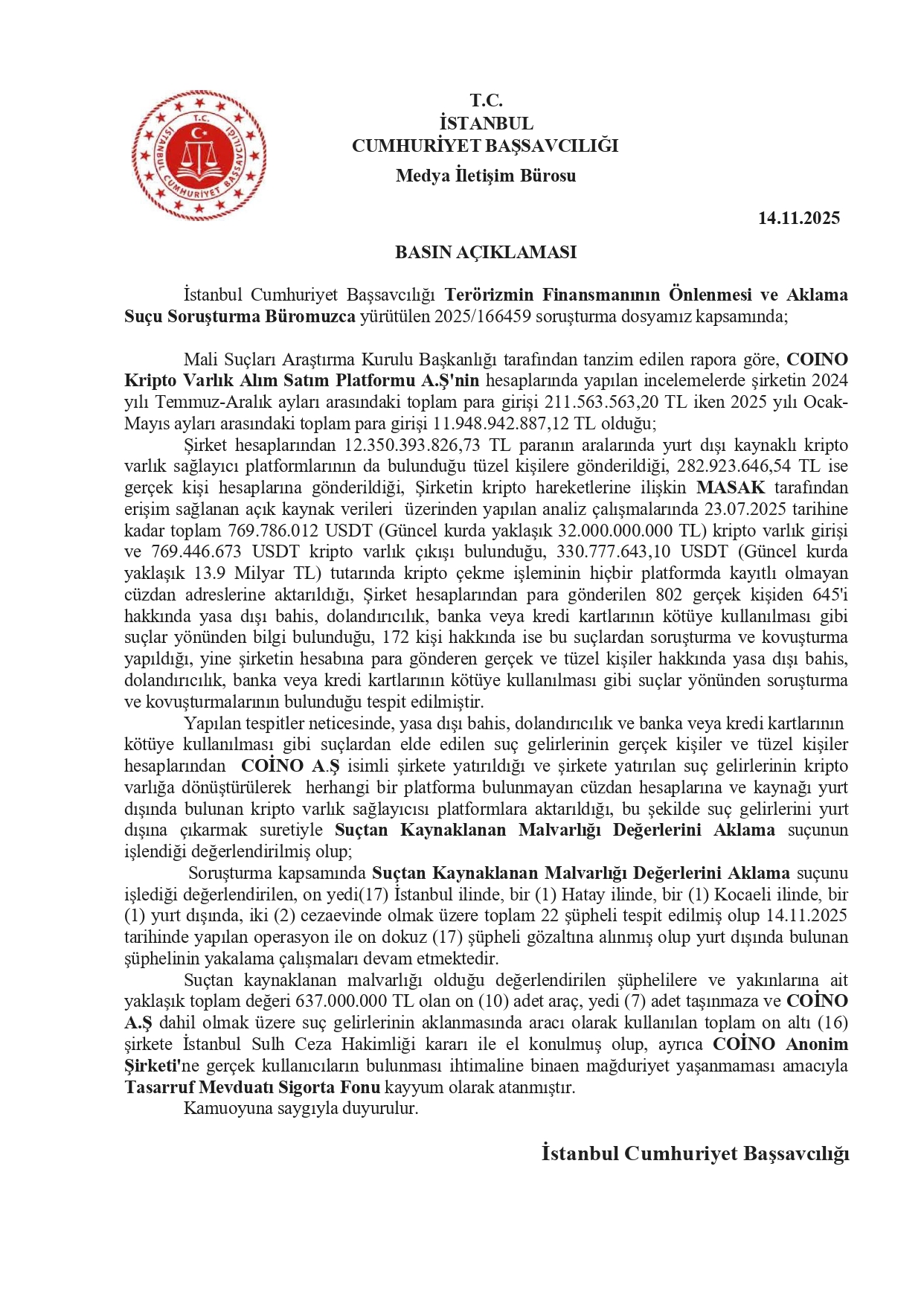 Tmsf Kripto Devine El Koydu 32 Milyarlık Kara Para Ağı Çökertildi2