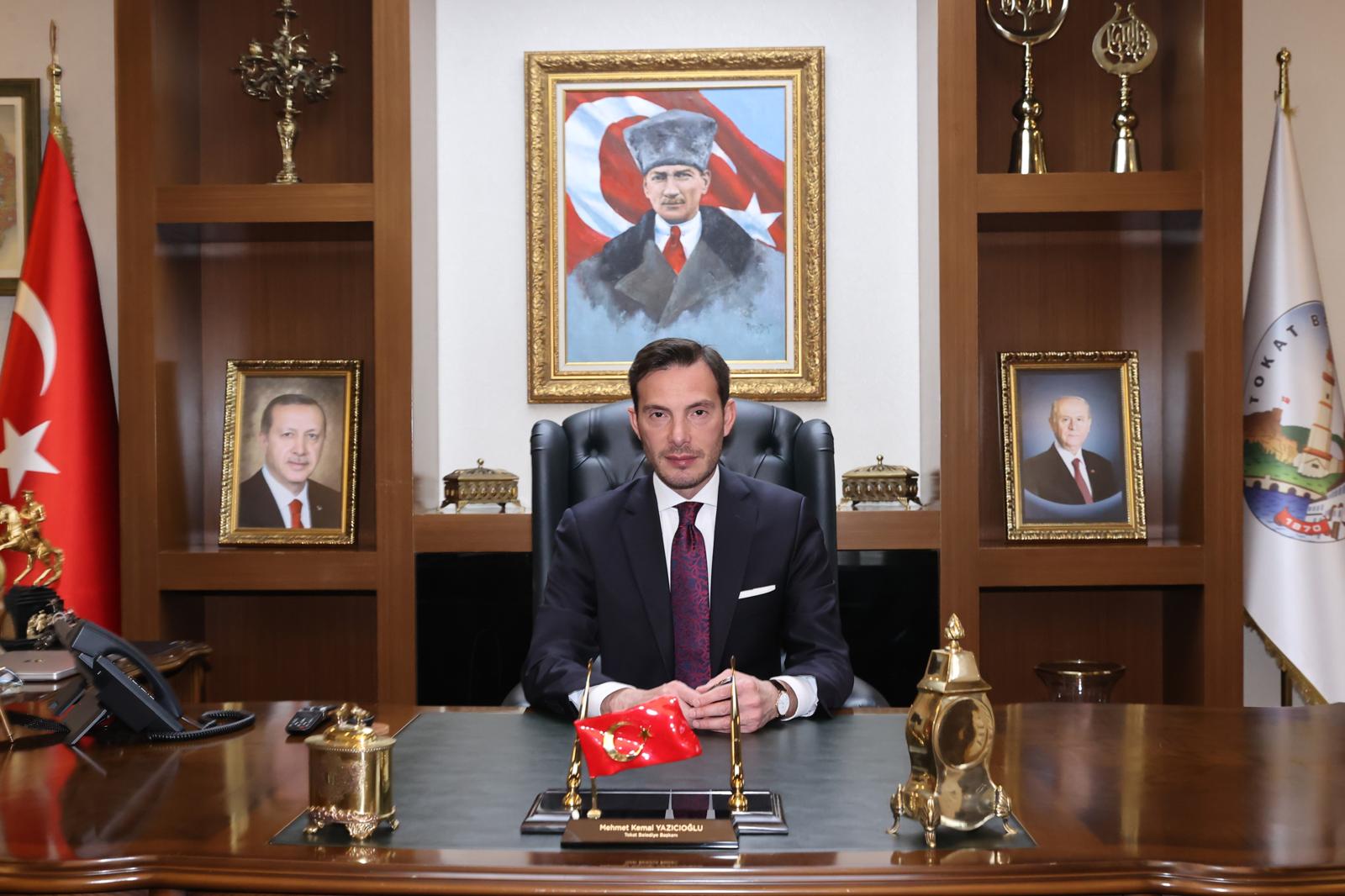 Tokat Belediye Başkanı Mehmet Kemal Yazıcıoğlu Kimdir, Nerelidir, Kaç Yaşında Siyasi Kariyeri1