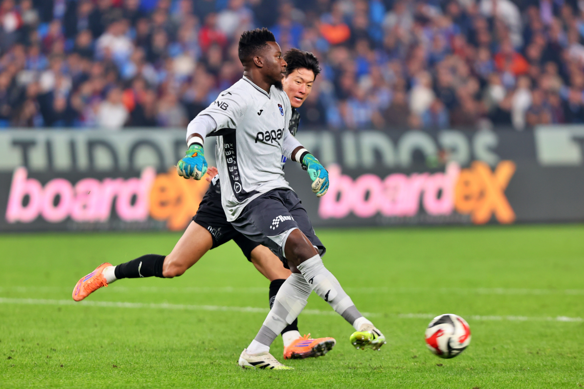 Trabzonspor Alanyaspor Onana
