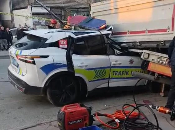 Trafik Kazasında Şehit Olan Polis Memuru Ali Barut Kimdir, Nerelidir Nasıl Şehit Oldu1