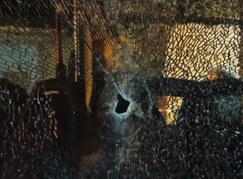 Trafikte Dehşet! “Yol Vermedin” Diyerek Halk Otobüsüne Ateş Açtı! O Anlar Kamerada1