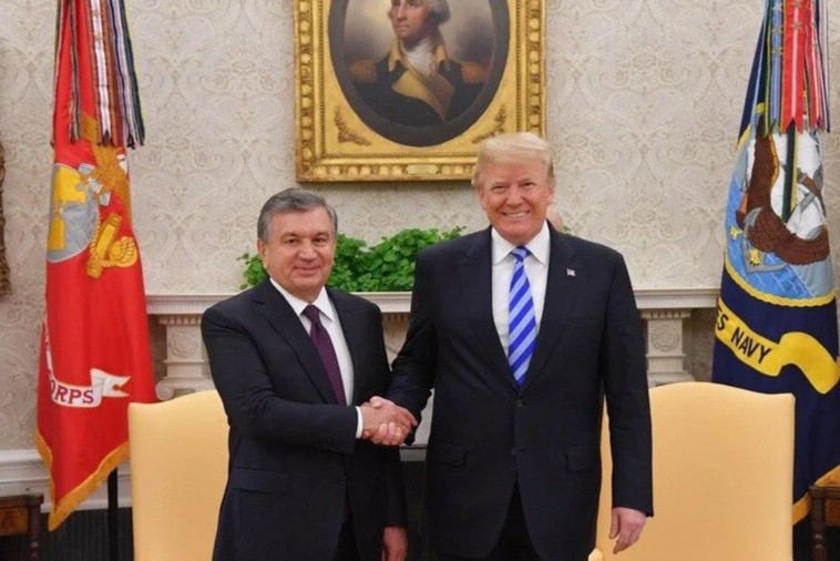 Trump Duyurdu Abd Ile Özbekistan Arasında Dev Anlaşma Imzalandı1-1