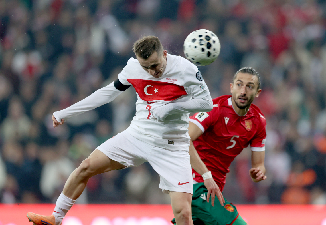 Türkiye Bulgaristan Milli Takım Kerem Aktürkoğlu