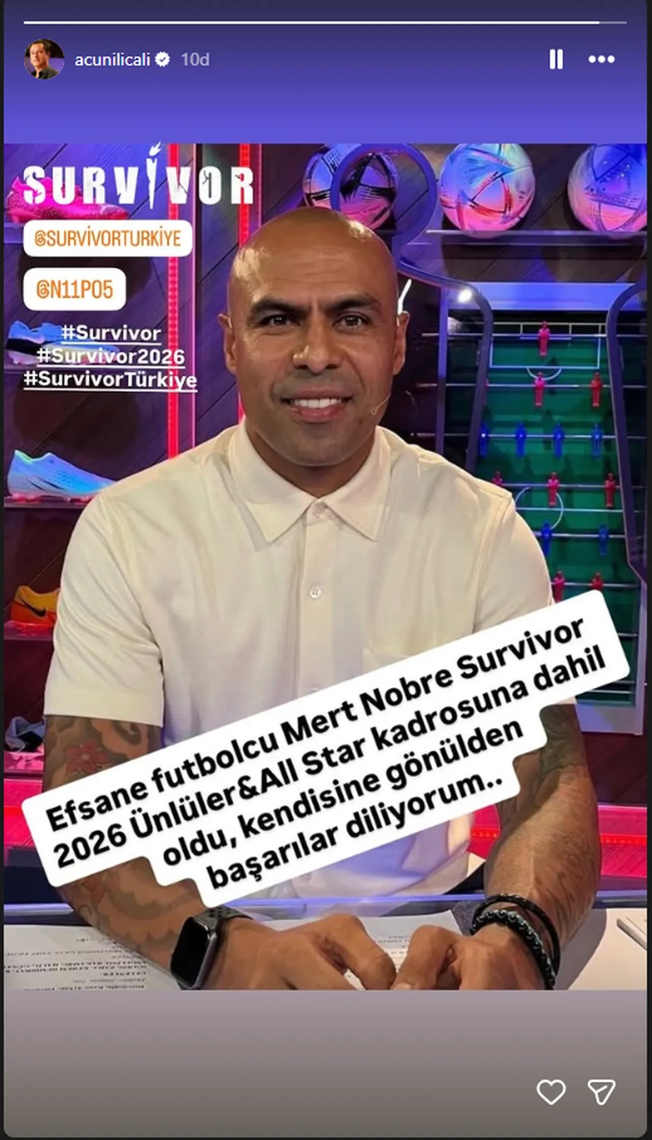 Yeni Survivor Yarışmacısı Mert Nobre Kimdir Nerelidir, Kaç Yaşında2
