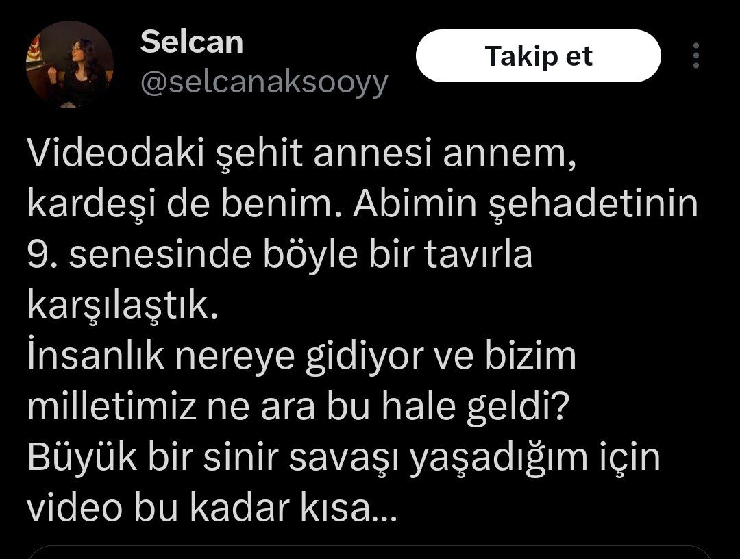 1.Antalya’da Şehidin Ailesine Otobüste Büyük Saygısızlık Kardeşi Yaşananları Anlattı