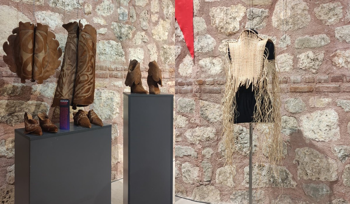 1“Geleceğin Gelenekleri” Sergisi’ne Sanatseverlerden Yoğun Ilgi