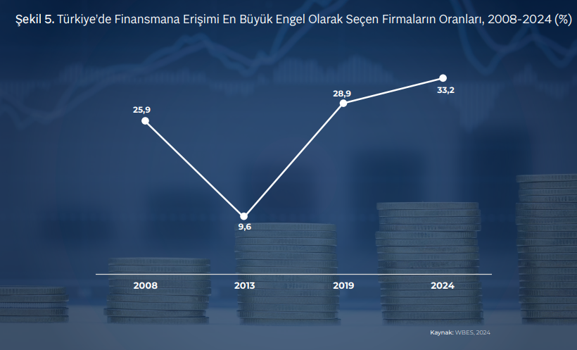 1Türkiye’de Firmaların Büyük Kabusu Finansmana Erişim Ve Vergi Yükü