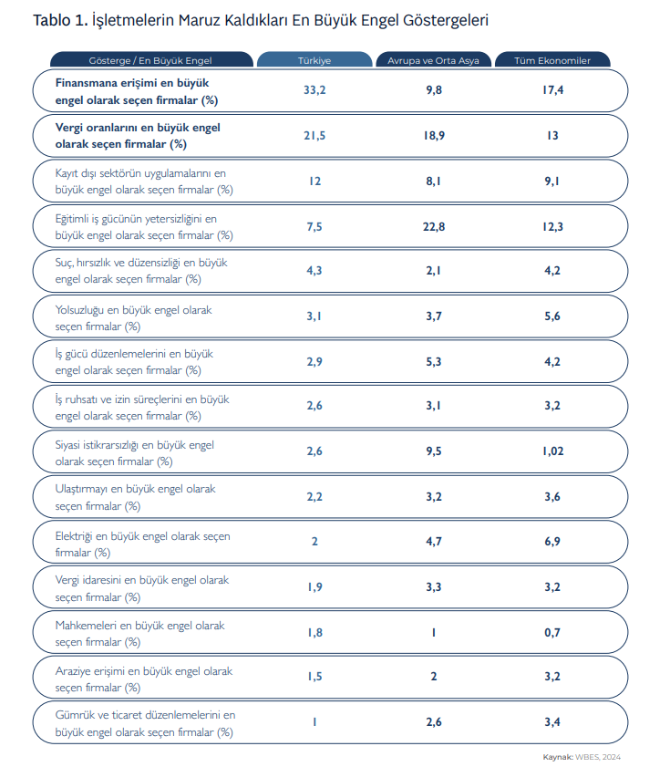 2 Türkiye’de Firmaların Büyük Kabusu Finansmana Erişim Ve Vergi Yükü