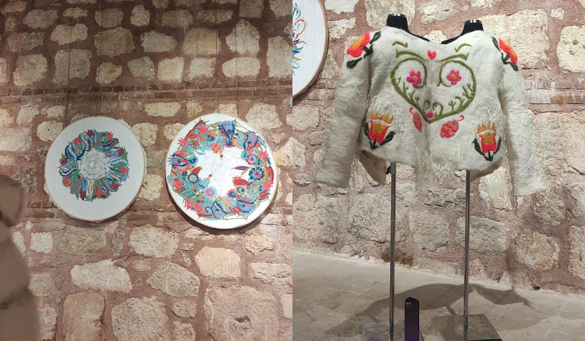 2“Geleceğin Gelenekleri” Sergisi’ne Sanatseverlerden Yoğun Ilgi