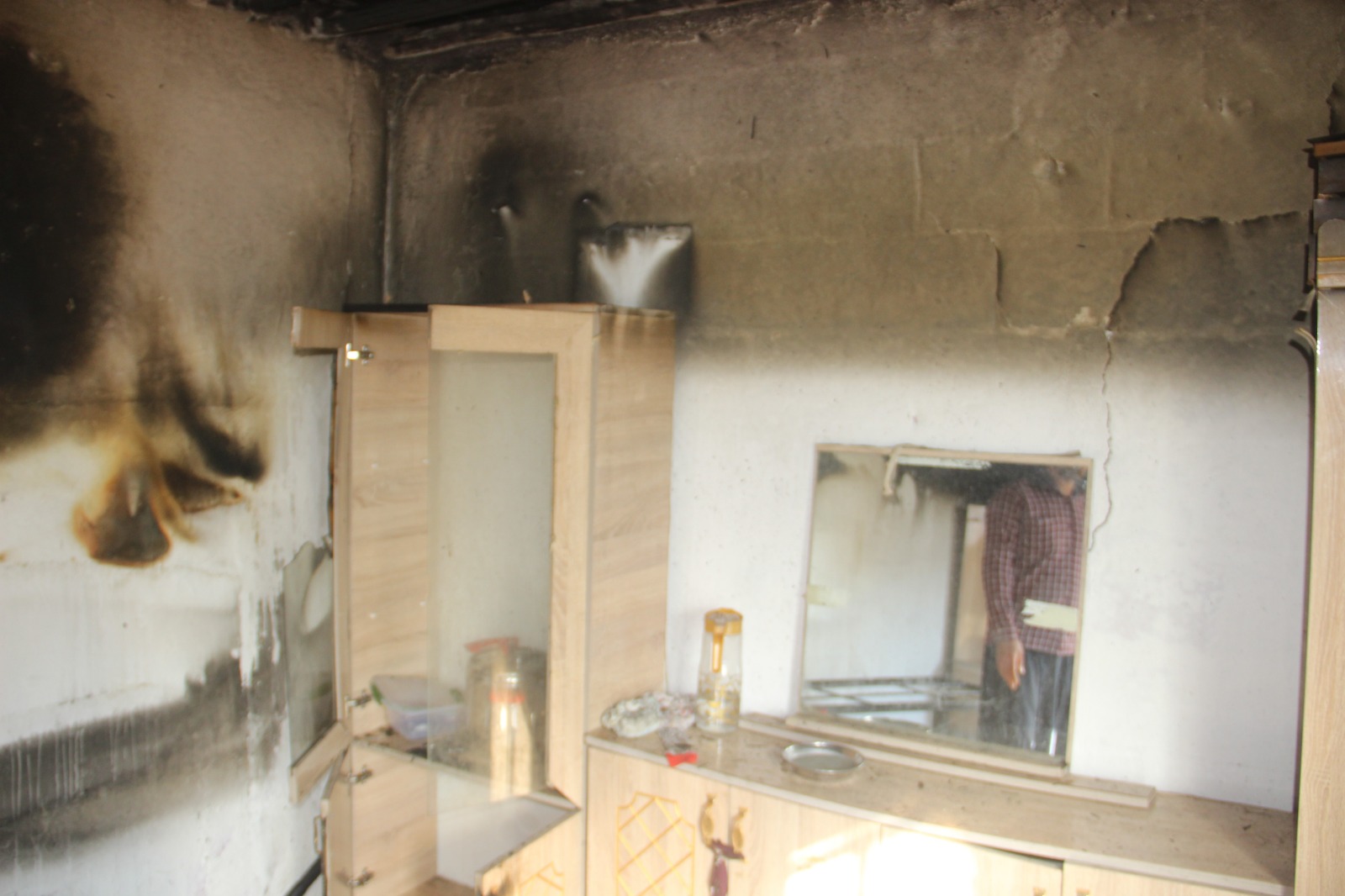 2Şanlıurfa’da Çözülemeyen Gizem Ev Kendiliğinden Yanıyor Iddiası