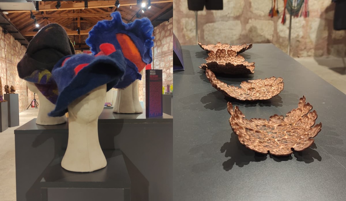 3“Geleceğin Gelenekleri” Sergisi’ne Sanatseverlerden Yoğun Ilgi