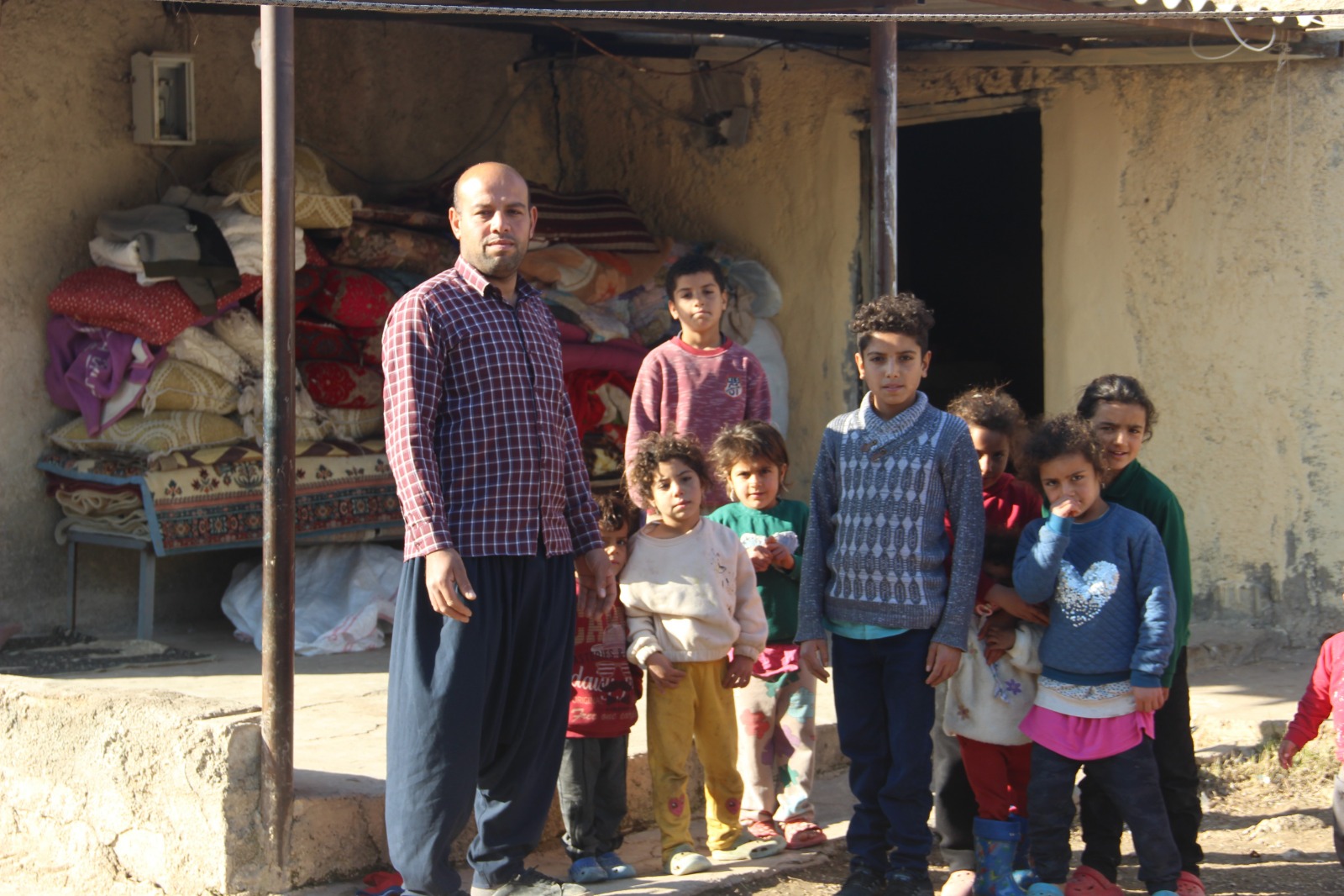 3Şanlıurfa’da Çözülemeyen Gizem Ev Kendiliğinden Yanıyor Iddiası