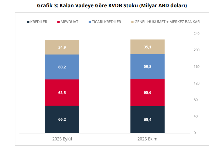 4.Tcmb Ekim Ayı Kısa Vadeli Dış Borç İstatistikleri’ni Açıkladı