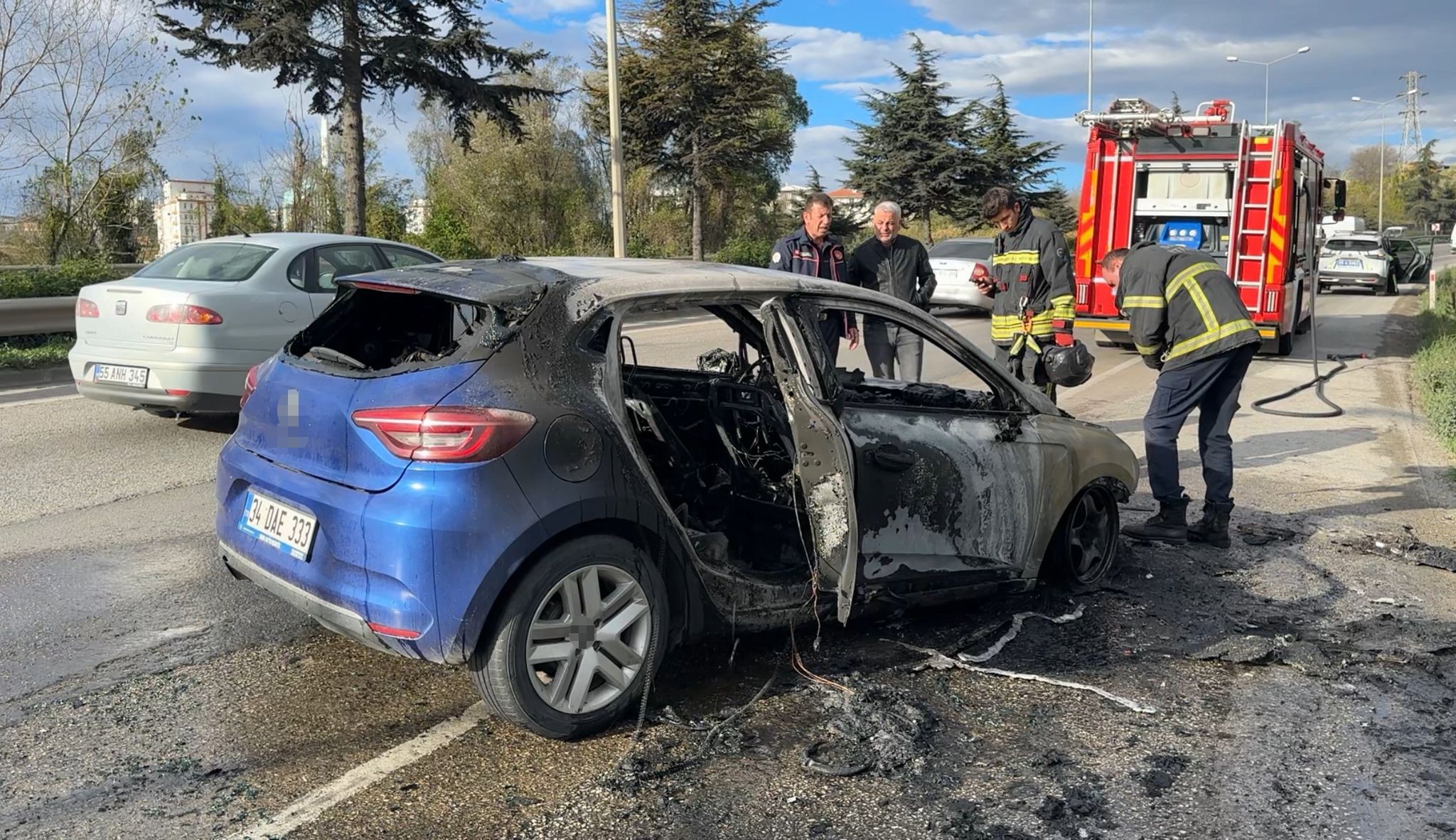 samsunsporlu musaba ara alev aldı 2