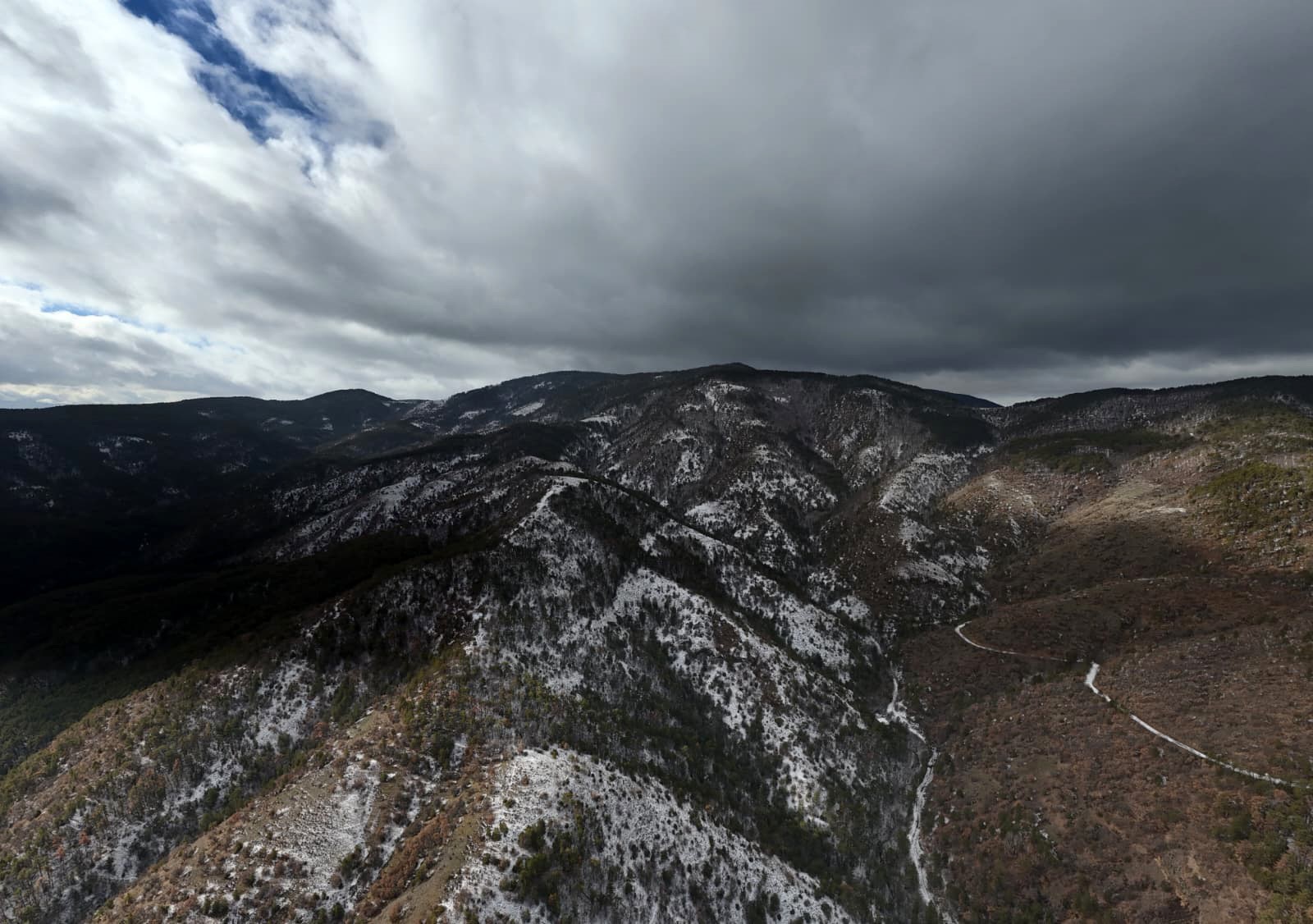 kızılcahamam kar haberi