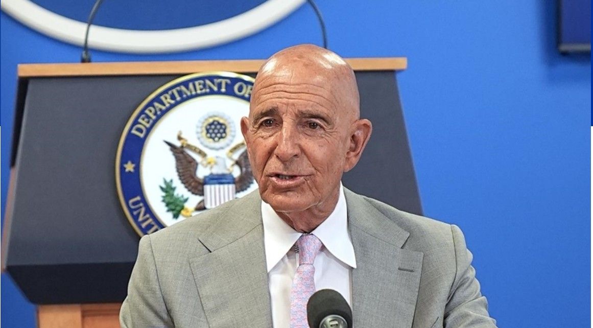 Abd'li Büyükelçi Barrack ‘Türkiye, Gazze'deki Uluslararası Güce Dahil Olmalı’