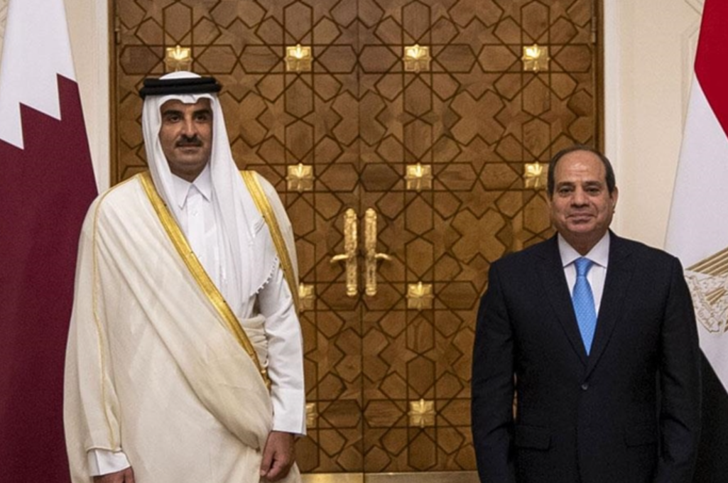 Abdülfettah Es Sisi Katar