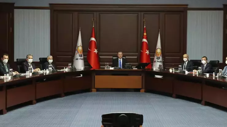 Ak Parti'de Yılın Son Myk Toplantısı Bugün! Masada Hangi Başlıklar Var1