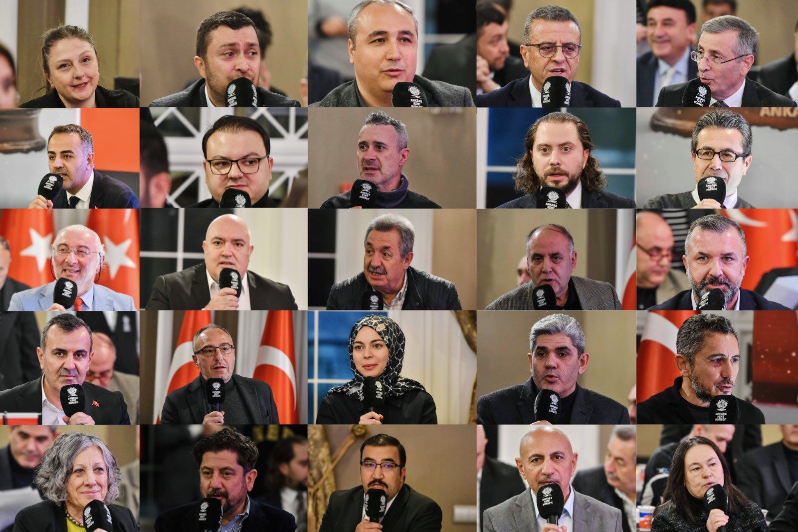 Ankara Kent Konseyi Yurutme Kurulu Toplantisi