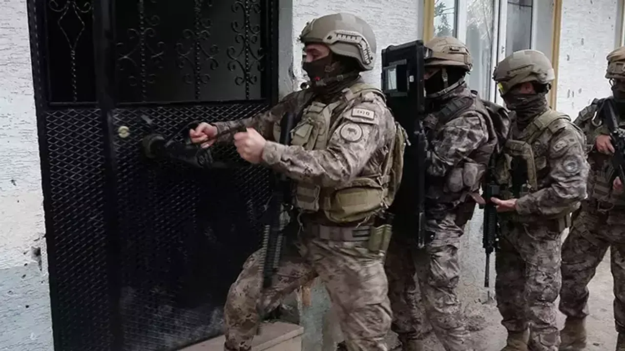 Ankara’da Fetö Operasyonu Kıskıvrak Yakalandılar