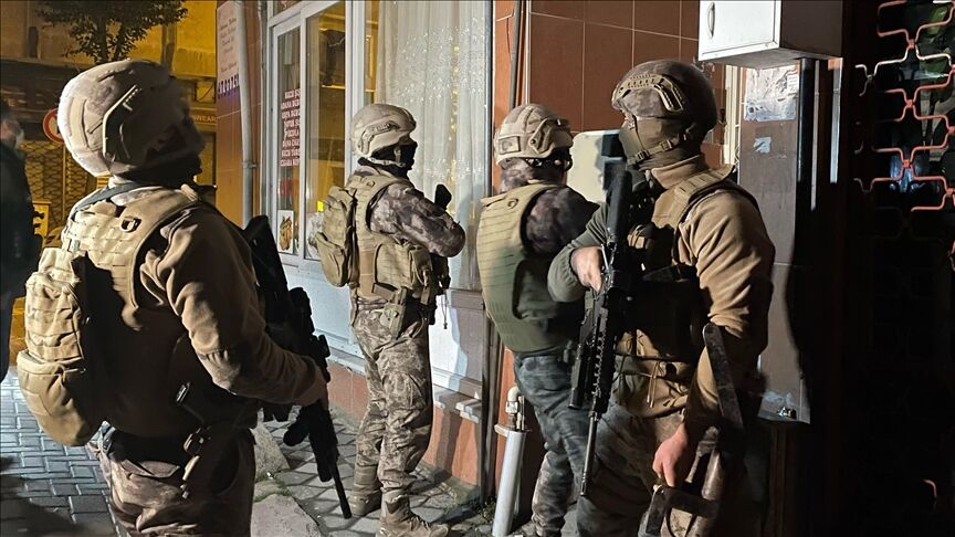 Ankara’da Fetö’nün Kamu Mahrem Yapılanmasına Büyük Operasyon