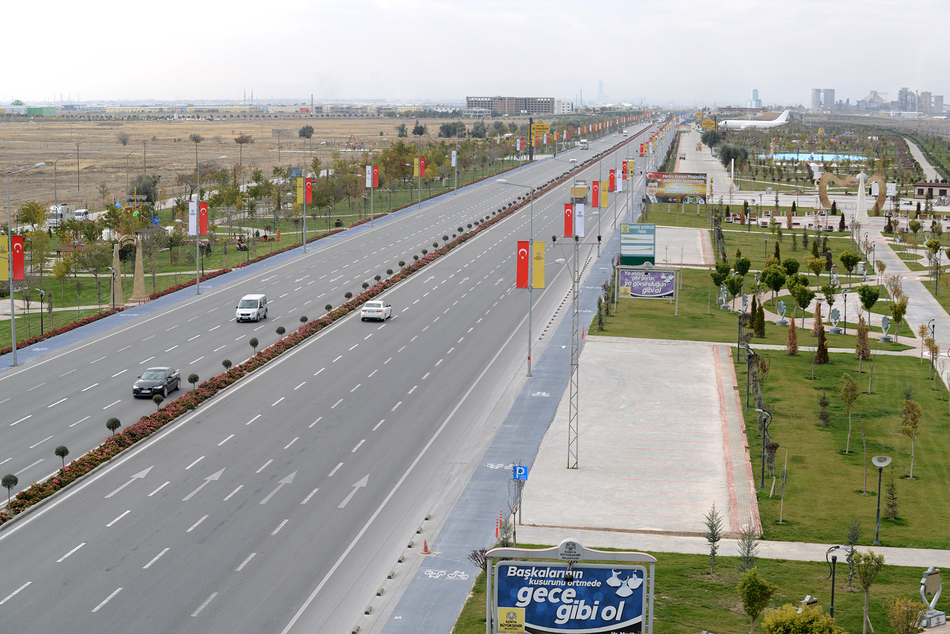 Ankara’da O Istikamet Trafiğe Kapatıldı2