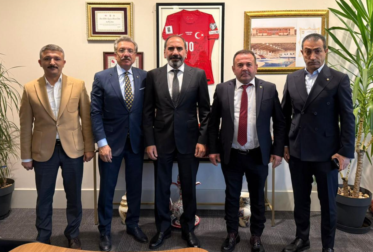 Ankaragücü Tff Ziyaret (2)