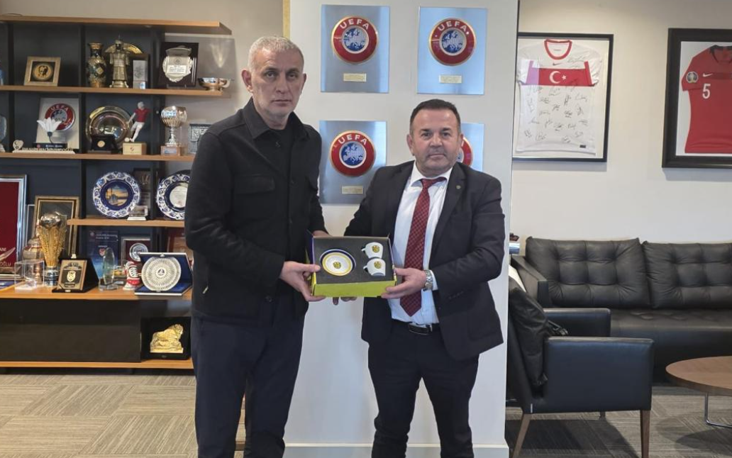 Ankaragücü Tff Ziyaret (3)