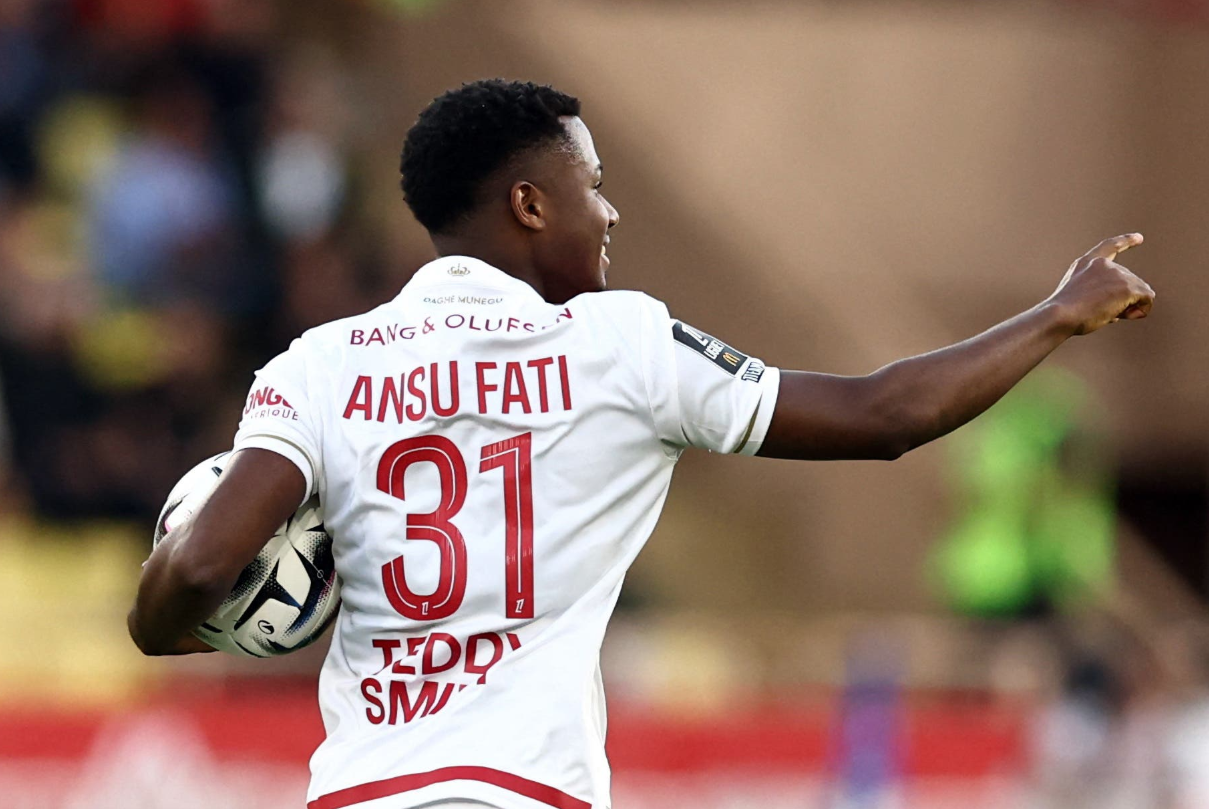 Ansu Fati Monaco