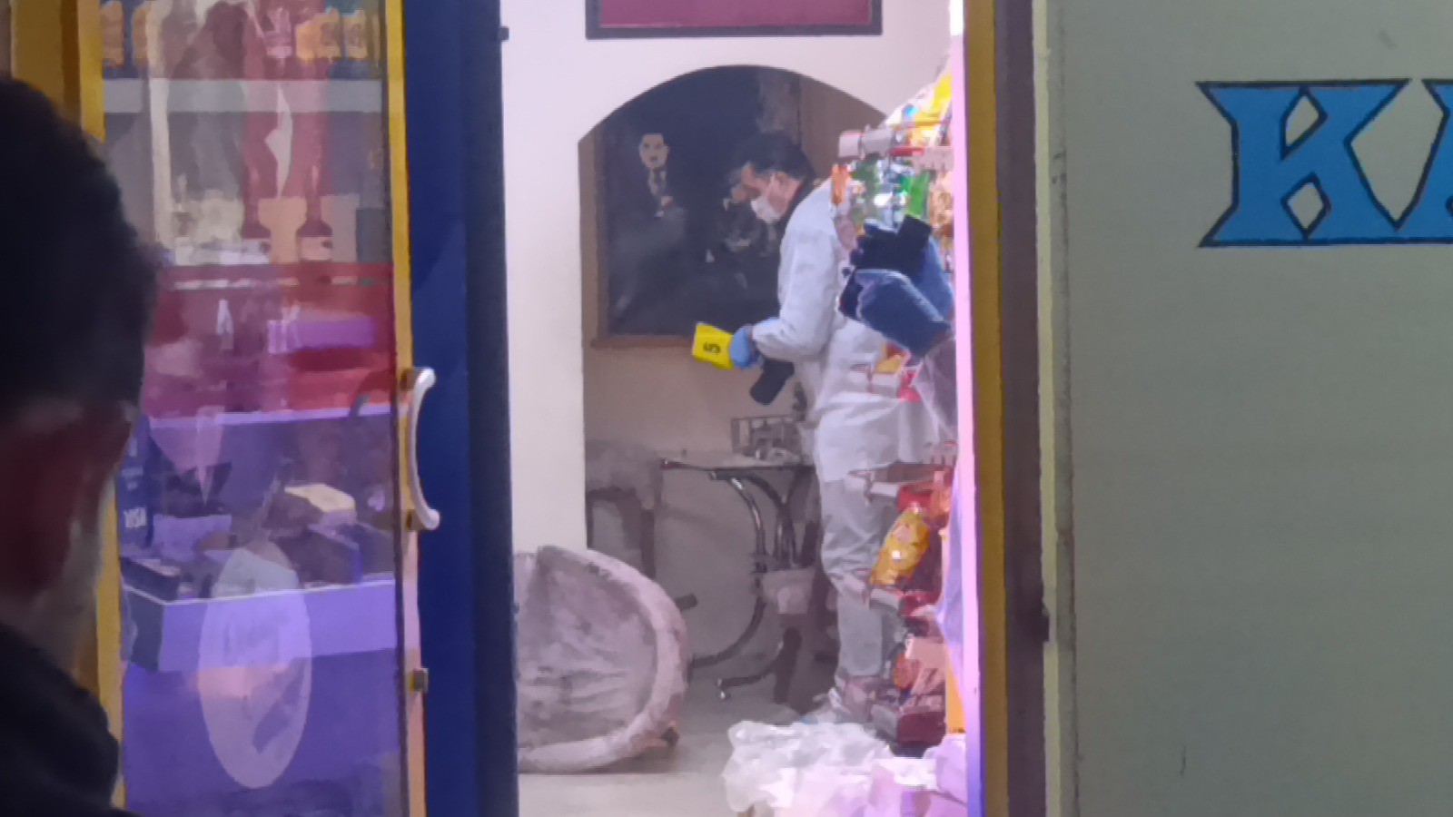 Antalya’da Market Kan Gölüne Döndü 2 Ölü1