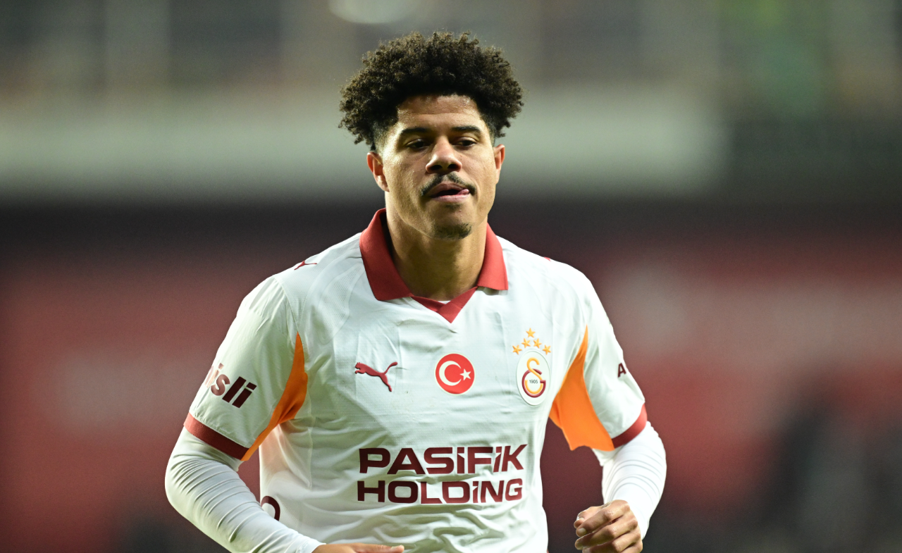Antalyaspor Galatasaray Gabriel Sara
