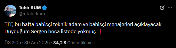 Bahis Soruşturması Genişliyor! Tff, Teknik Adam Ve Menajerleri Açıklayacak1