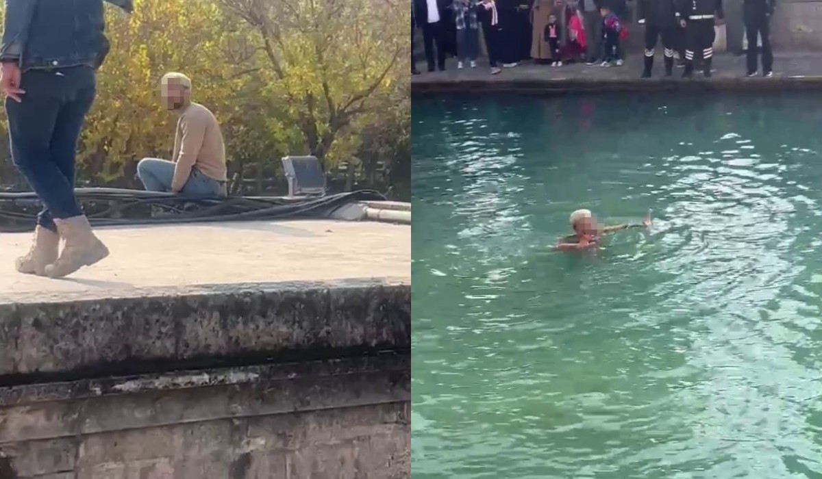 Balıklıgöl'de Intihar Girişimi! “İşten Atıldım” Diyerek Kendini Suya Bıraktı1