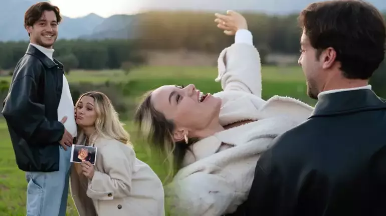 Başak Karahan Hamile-1