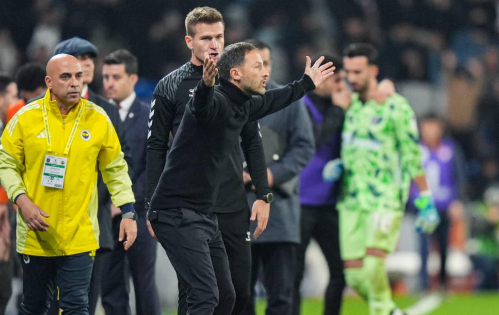 Başakşehir Fenerbahçe Tedesco 2