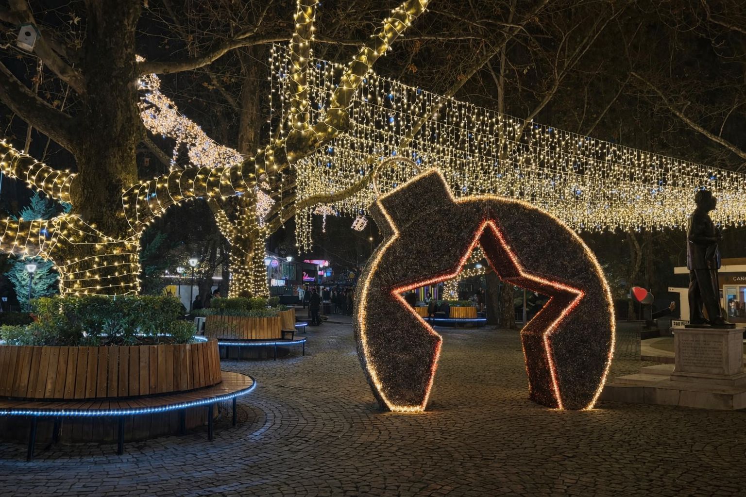 Başkentte Yılbaşı Manzaraları 2